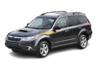 subaru forester 2008-13 seat covers