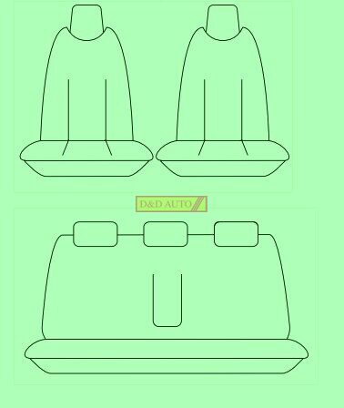 BYD SHARK SEAT COVERS
