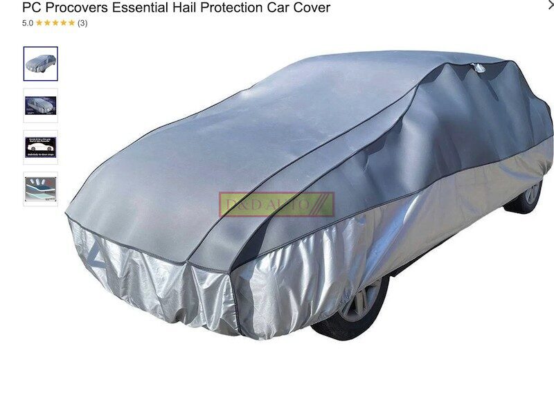 Hail Proof car cover