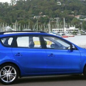 Hyundai I30CW seat covers