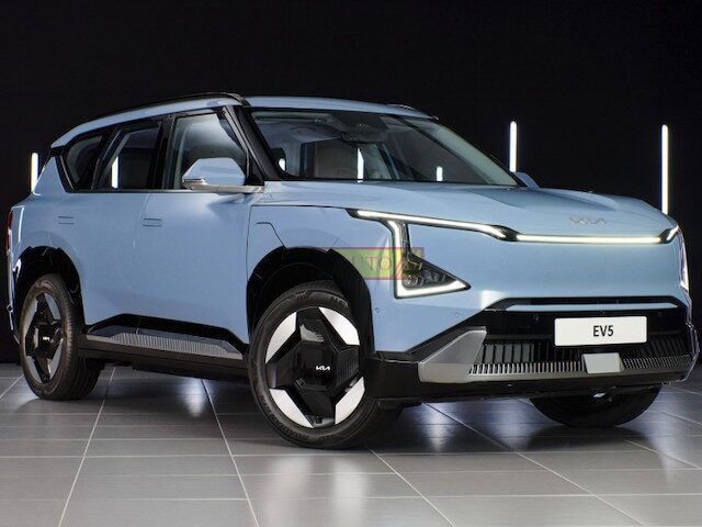 KIA EV5 seat covers