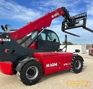 MAGNI TELEHANDLER TELESCOPIC SEAT COVER