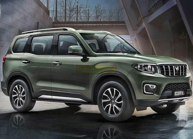 MAHINDRA SCORPIO seat covers