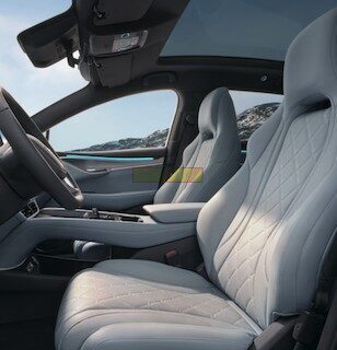 SEALION 7 seat covers