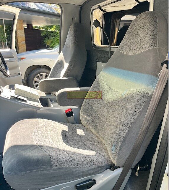 Ford F100- F350 Front Seat Covers With Bucket Seats - Image 2