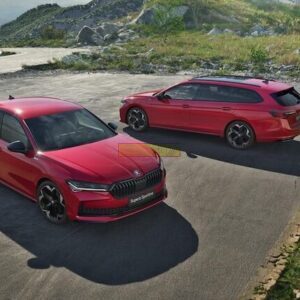 Skoda Superb Sportline Seat covers 2021-24
