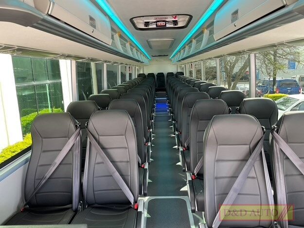 KING LONG 45 seater seat covers