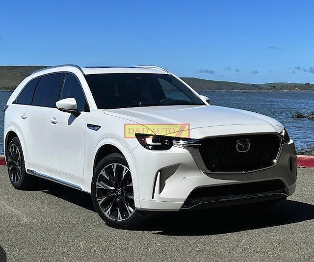 MAZDA CX-90 SEAT COVERS