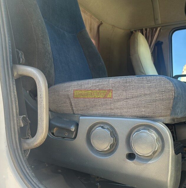 Nissan UD Croner Truck Seat Covers -Full Canvas Australian made - Image 13