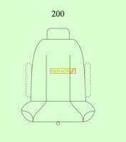 SCHEEL MANN seat covers