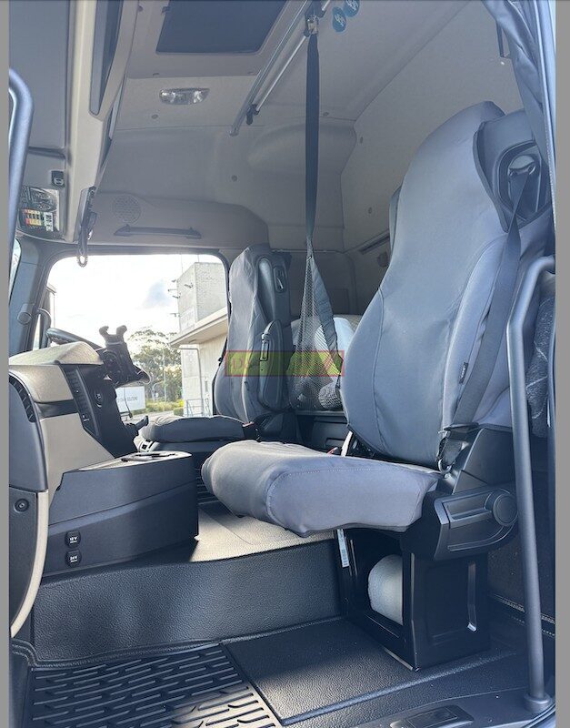 Mercedes Actros 963 Seat Covers 2020-onwards Australian Made - Image 10