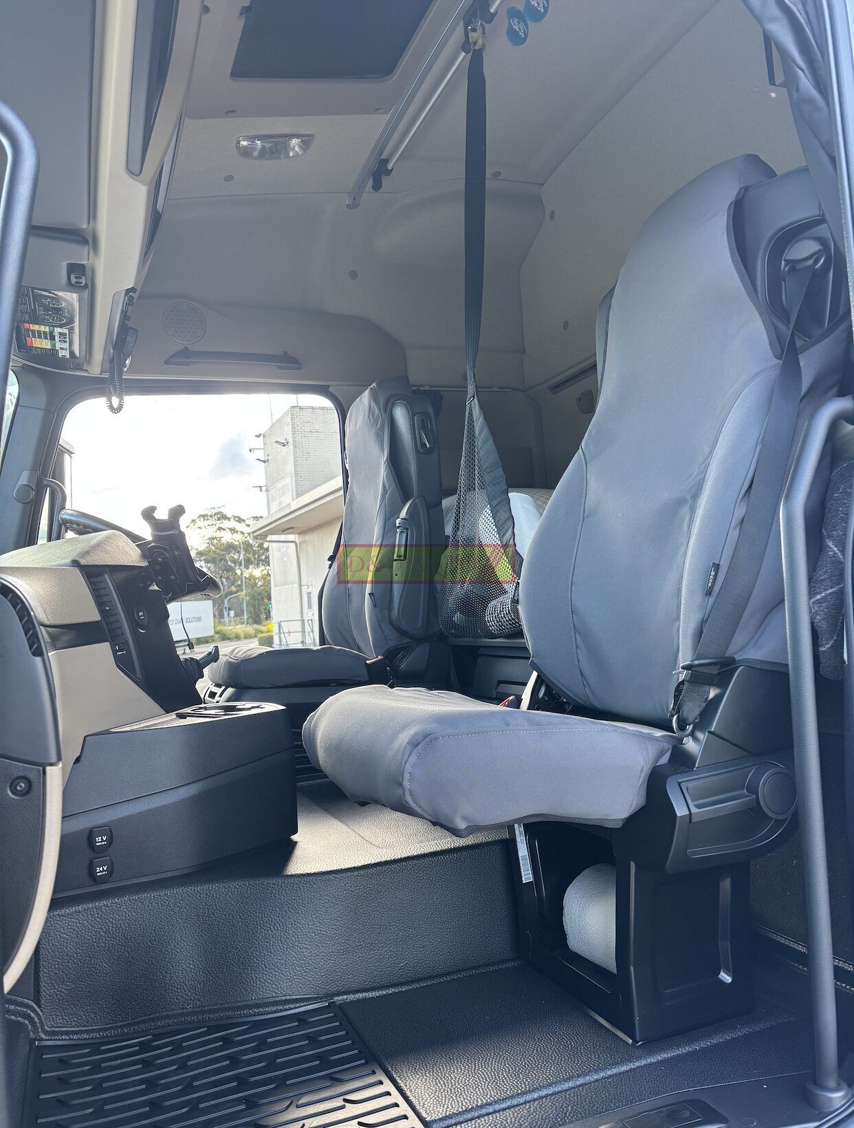 Mercedes Actros 963 Seat Covers 2020-onwards Australian Made - Image 9