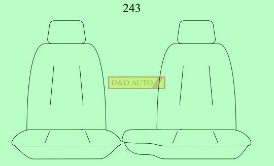 Kia EV5 Seat Covers OV Suv 2024 on Australian Made - Image 2