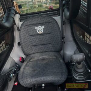 CASE LOADER 310B seat cover