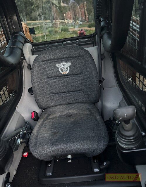 CASE LOADER 310B seat cover