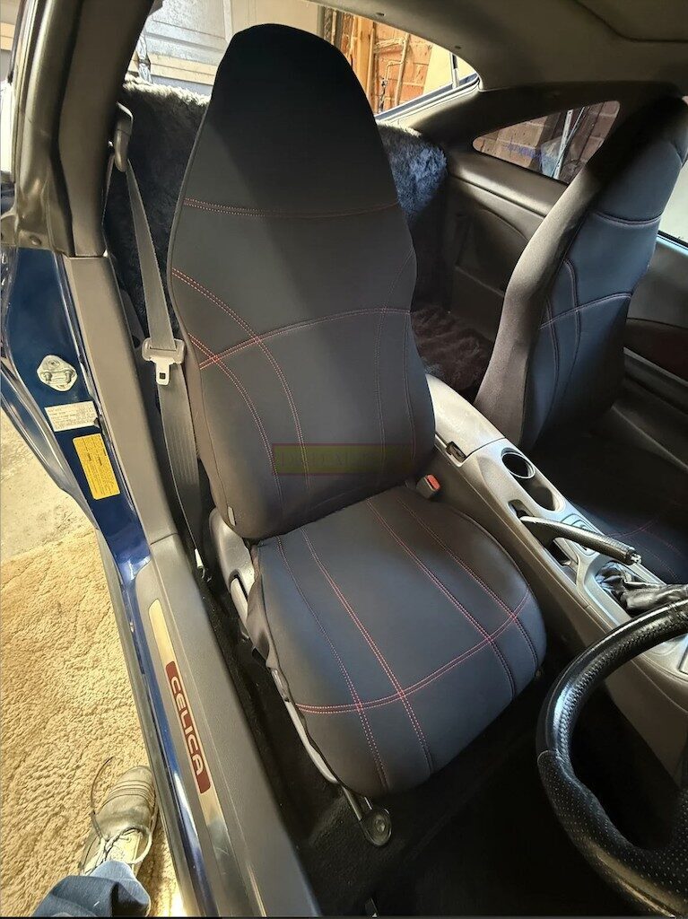 Toyota Celica Seat Covers 2DR Hatch SX ZR 1999-2006 Aussie made - Image 3