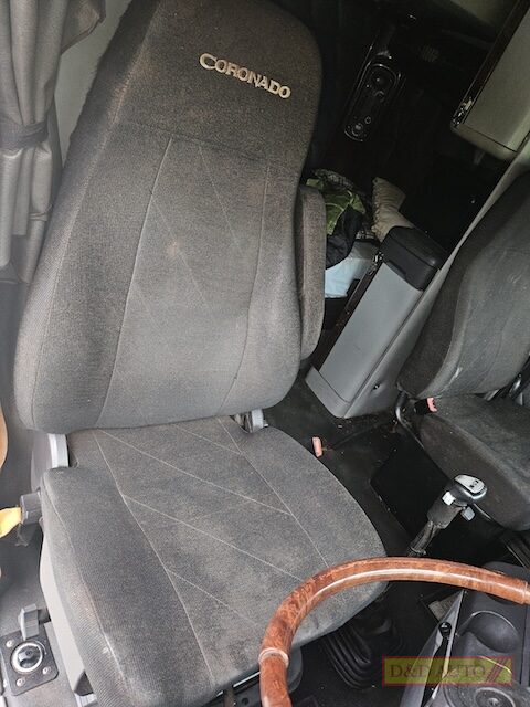 Freightliner Seat Covers Full Canvas