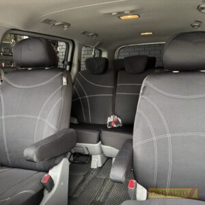 Hyundai Imax neoprene Front & middle seat covers