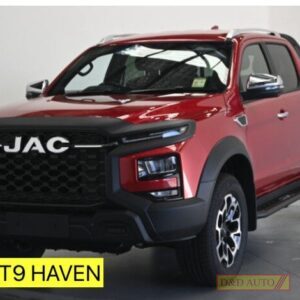 JAC T9 Haven Seat Covers 2024 on Black Duck Full Canvas