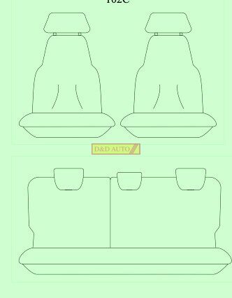 LDV TERRON 9 SEAT COVERS