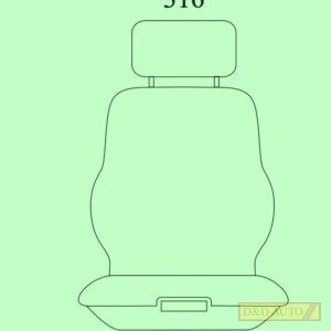 EXCAVATOR SEAT COVERS