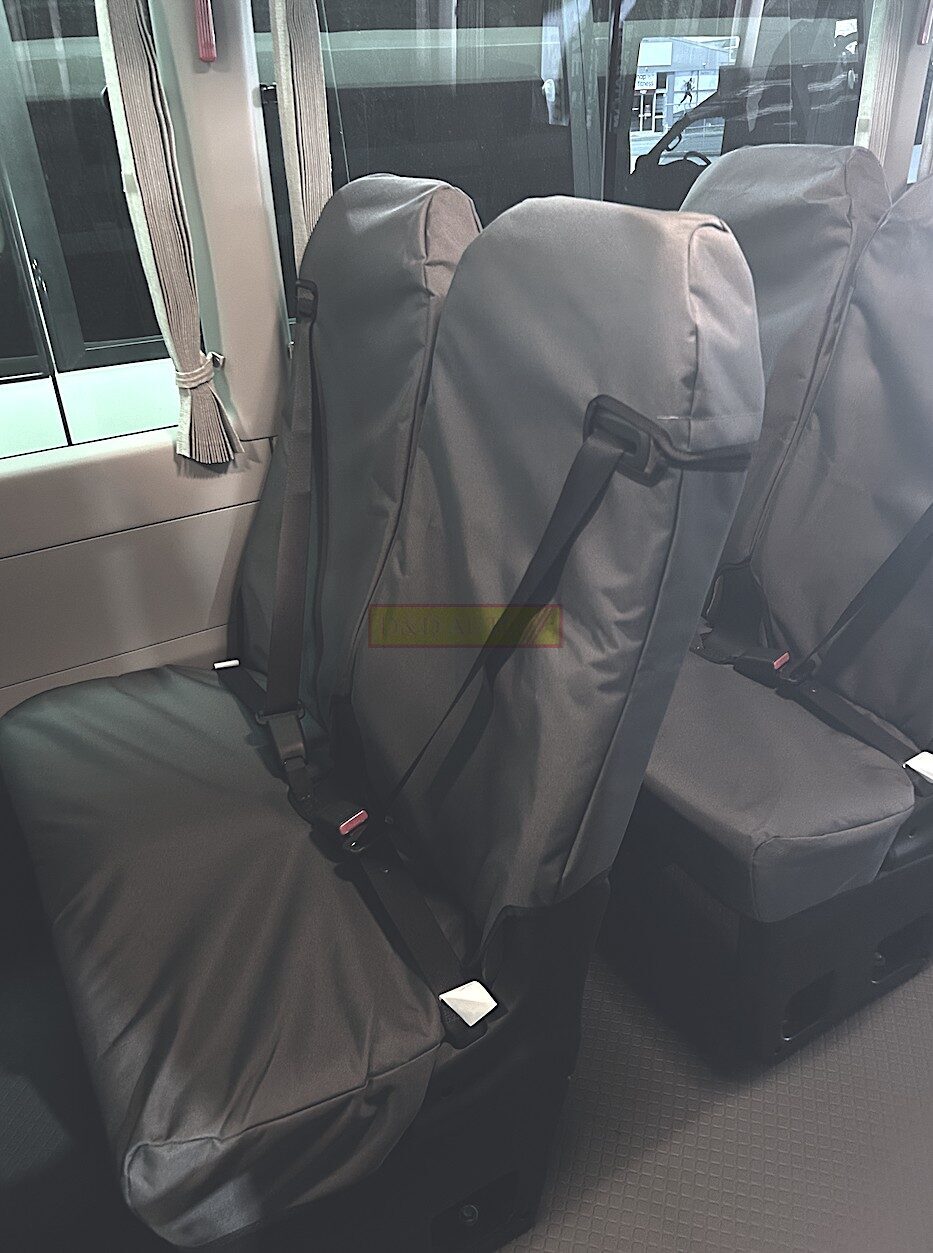 Toyota Coaster seat covers