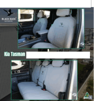 KIA Tasman seat covers