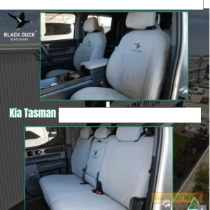 KIA Tasman seat covers