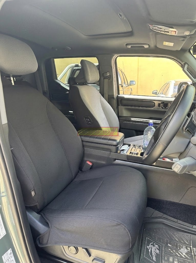 super tough canvas black stc seat covers