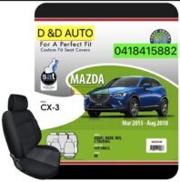 CX-3 seat covers