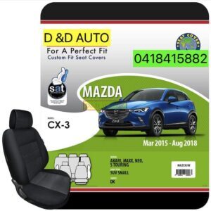 CX-3 seat covers