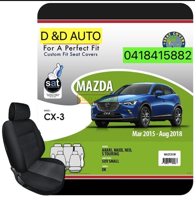 CX-3 seat covers
