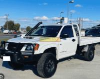 Colorado single cab