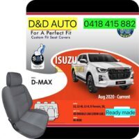 D MAX seat covers