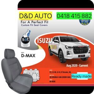 D MAX seat covers