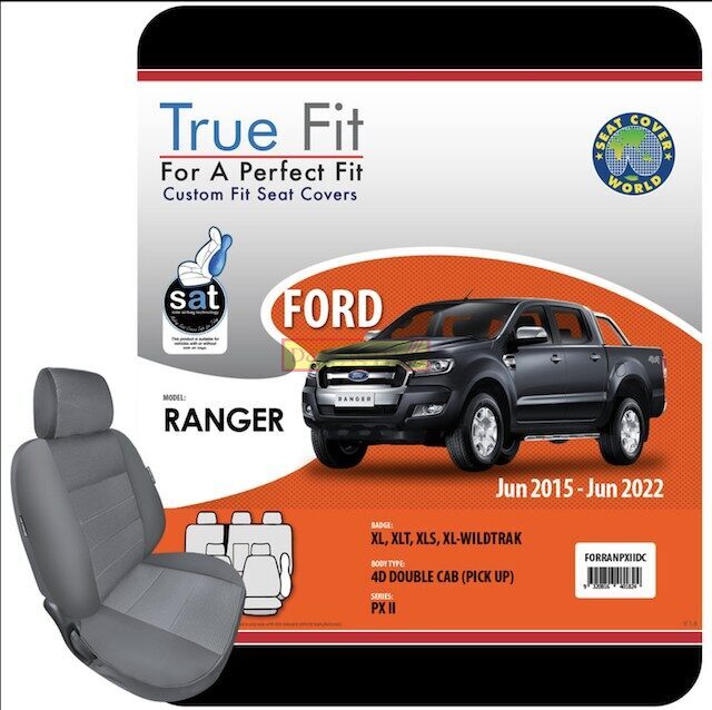 Ford Ranger 15-on seat covers