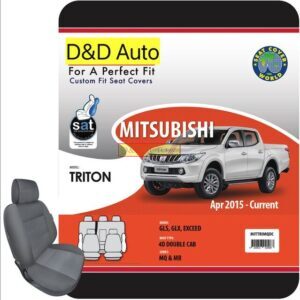 Triton 15on seat covers