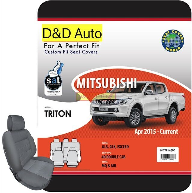 Triton 15on seat covers