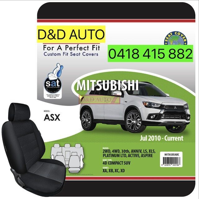 asx seat covers