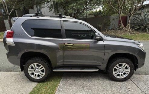 Toyota Prado 150 GX 5 Seat Canvas Covers - Image 10