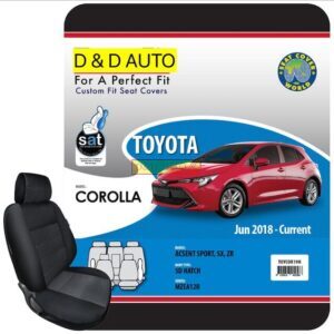 corolla seat cover