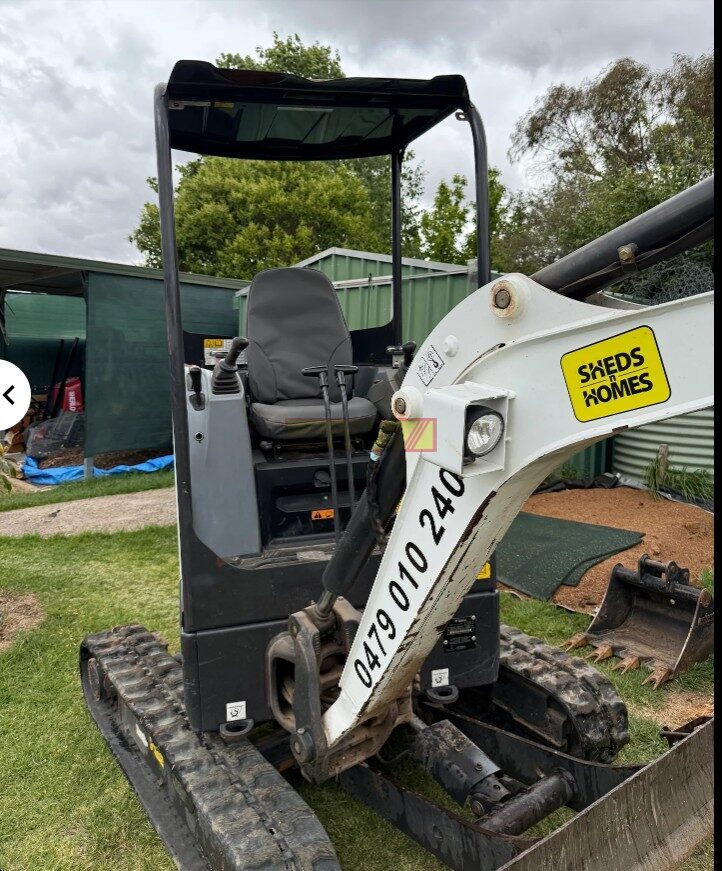 Bobcat E20 seat cover