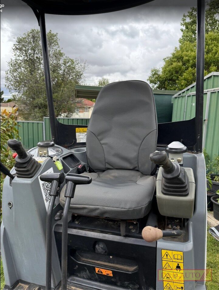 Bobcat E20 seat cover