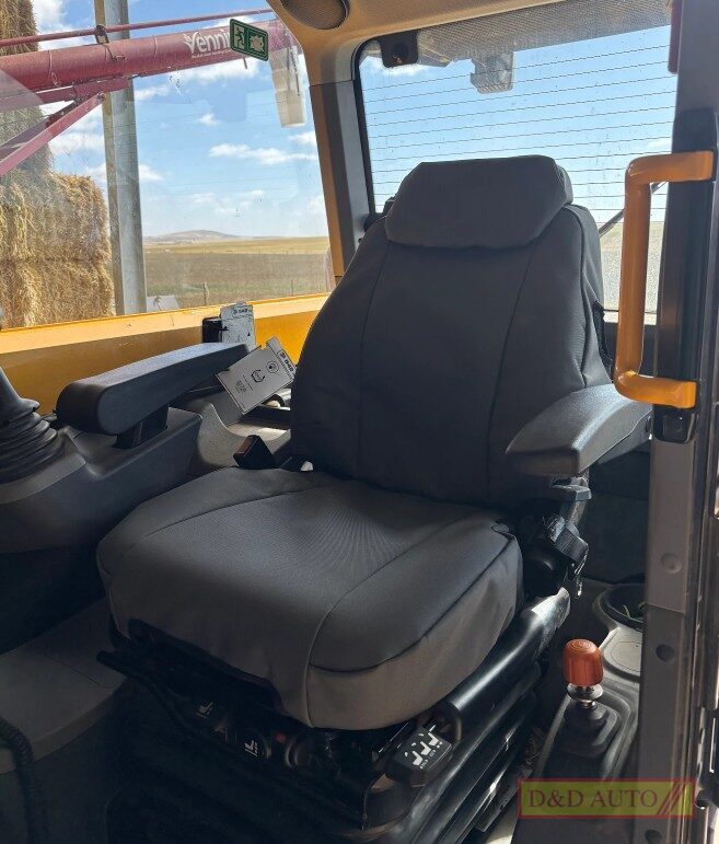 JCB seat cover