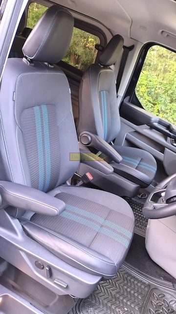 Ford Transit Custom 320S AV Seat Covers - Image 3