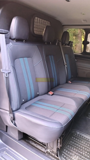 Ford Transit Custom 320S AV Seat Covers - Image 2