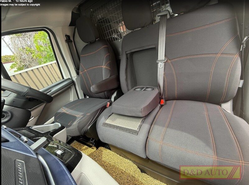 Neoprene seat covers