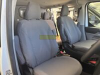 ford transit custom front with armrest