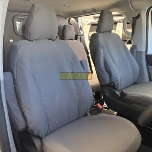 ford transit custom front with armrest