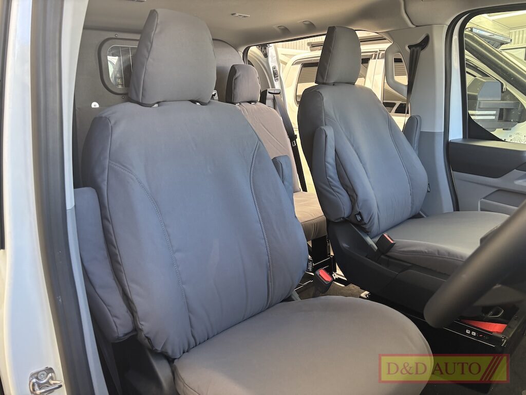 ford transit custom front with armrest